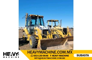 Maquinaria Pesada Retroexcavadora CAT 420E